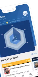 Fantasy Football My Playbook app screenshot 2