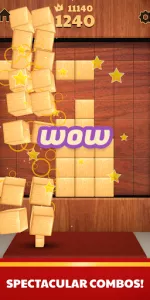 Wood Blocks 3D app screenshot 5