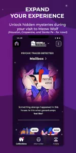 Meow Wolf app screenshot 3