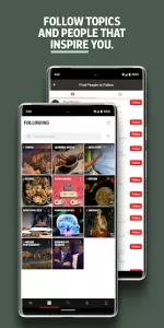 Flipboard app screenshot 3