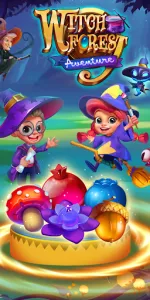 Witch Forest Magic Adventure app screenshot 24