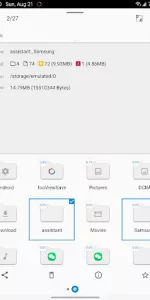FV File Explorer app screenshot 3