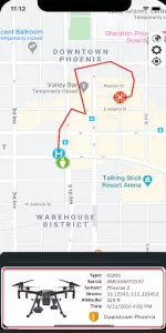 Aerial Armor app screenshot 1