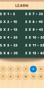 Multiplication table  app screenshot 21