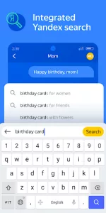 Yandex Keyboard app screenshot 7