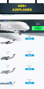Airline Manager  app screenshot 10