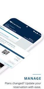 Amtrak app screenshot 2