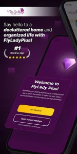 FlyLadyPlus app screenshot 1