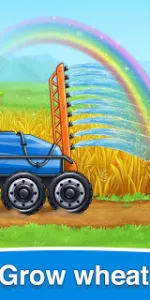 Farm land & Harvest Kids Games app screenshot 9