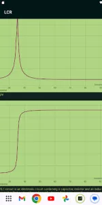 Electronics circuit calculator app screenshot 13