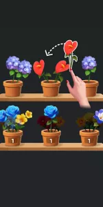 Floral Sort 3D app screenshot 17