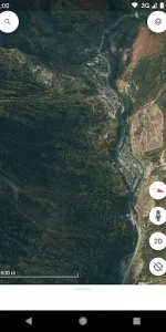 Google Earth app screenshot 4