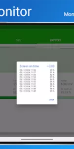 CPU/GPU Meter & Notification app screenshot 22