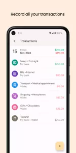 Finance Pro app screenshot 2