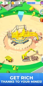 Mining Inc. app screenshot 1