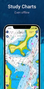 Navionics® Boating app screenshot 1