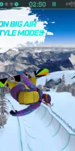 Snowboard Party app screenshot 2