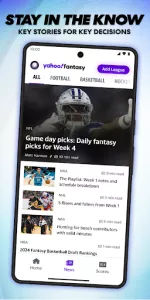 Yahoo Fantasy Football, Sports app screenshot 4