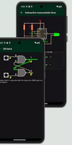 Electronics circuit calculator app screenshot 4