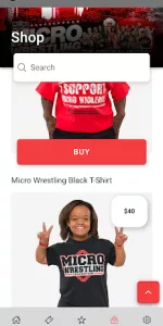 Micro Wrestling app screenshot 3