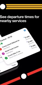 The Official MTA App app screenshot 2