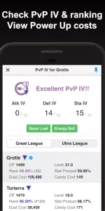 Poke Genie  app screenshot 4