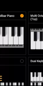 Mini Piano Lite app screenshot 15