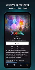 Disney+ app screenshot 6