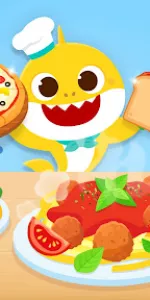 Baby Shark Chef Cooking Game app screenshot 1