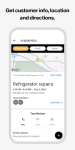 Field Service Dispatch app screenshot 3