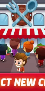 Idle Restaurant Tycoon app screenshot 11