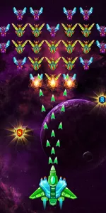 Galaxy Attack app screenshot 17