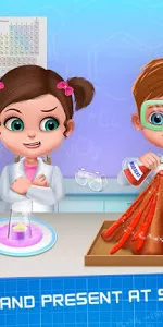 Science Experiments School Lab app screenshot 4