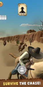 Wild West Cowboy Redemption app screenshot 8