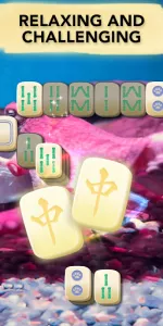 Mahjong Solitaire app screenshot 1