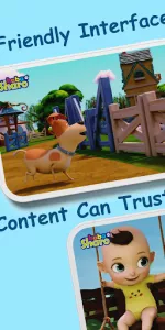 BabaSharo Kids app screenshot 4