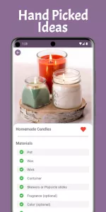 Learn DIY Craft Ideas Offline app screenshot 3