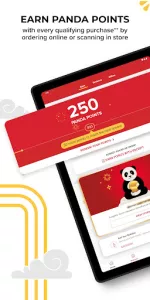 Panda Express app screenshot 8