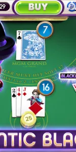 myVEGAS BlackJack 21 Card Game app screenshot 6