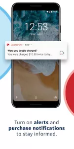 Capital One Mobile app screenshot 5