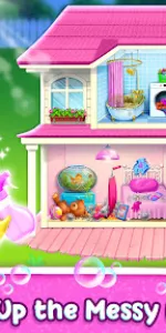 Sweet Baby Girl Cleanup 5 app screenshot 1