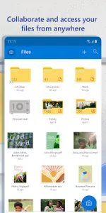 Microsoft OneDrive app screenshot 5