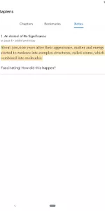 Google Play Books & Audiobooks app screenshot 13