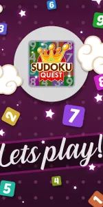 Sudoku Quest app screenshot 1