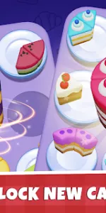 Cake Sort  app screenshot 15