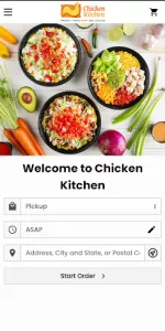 Chicken Kitchen app screenshot 1