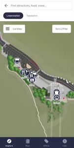 Table Mountain Aerial Cableway app screenshot 2