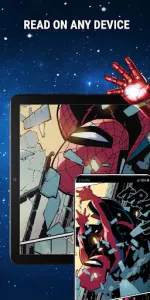 Marvel Unlimited app screenshot 7