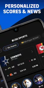 CBS Sports App app screenshot 2