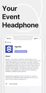 Agorify app screenshot 3